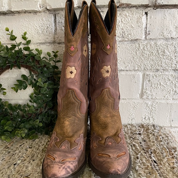 Laredo- Dan Post Miss Kate Boots 9M - Picture 6 of 12